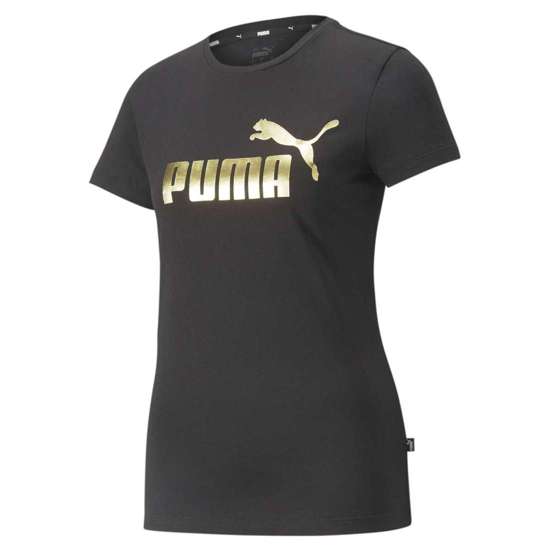 puma black-gold foil