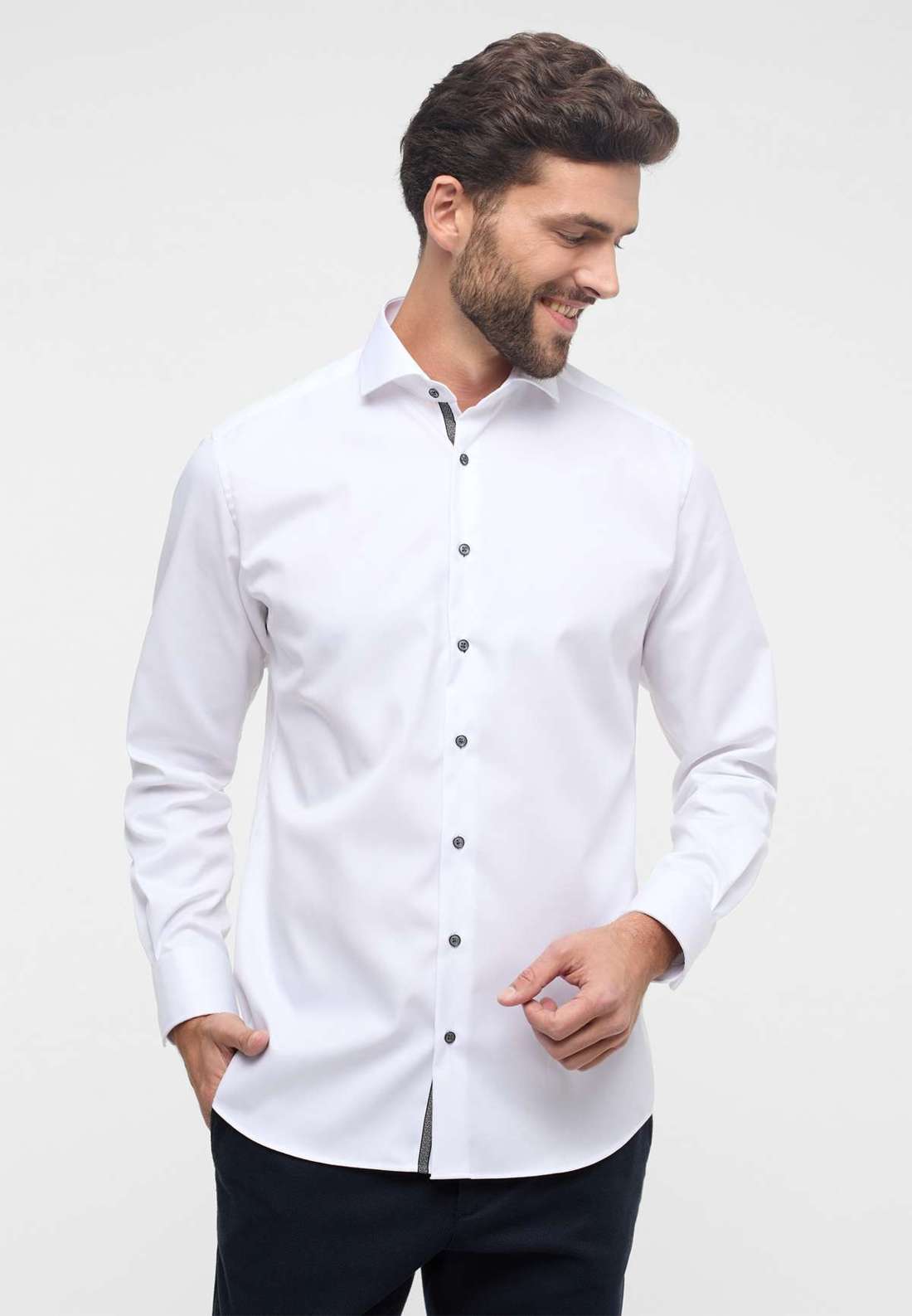 Рубашка с длинным рукавом MODERN FIT