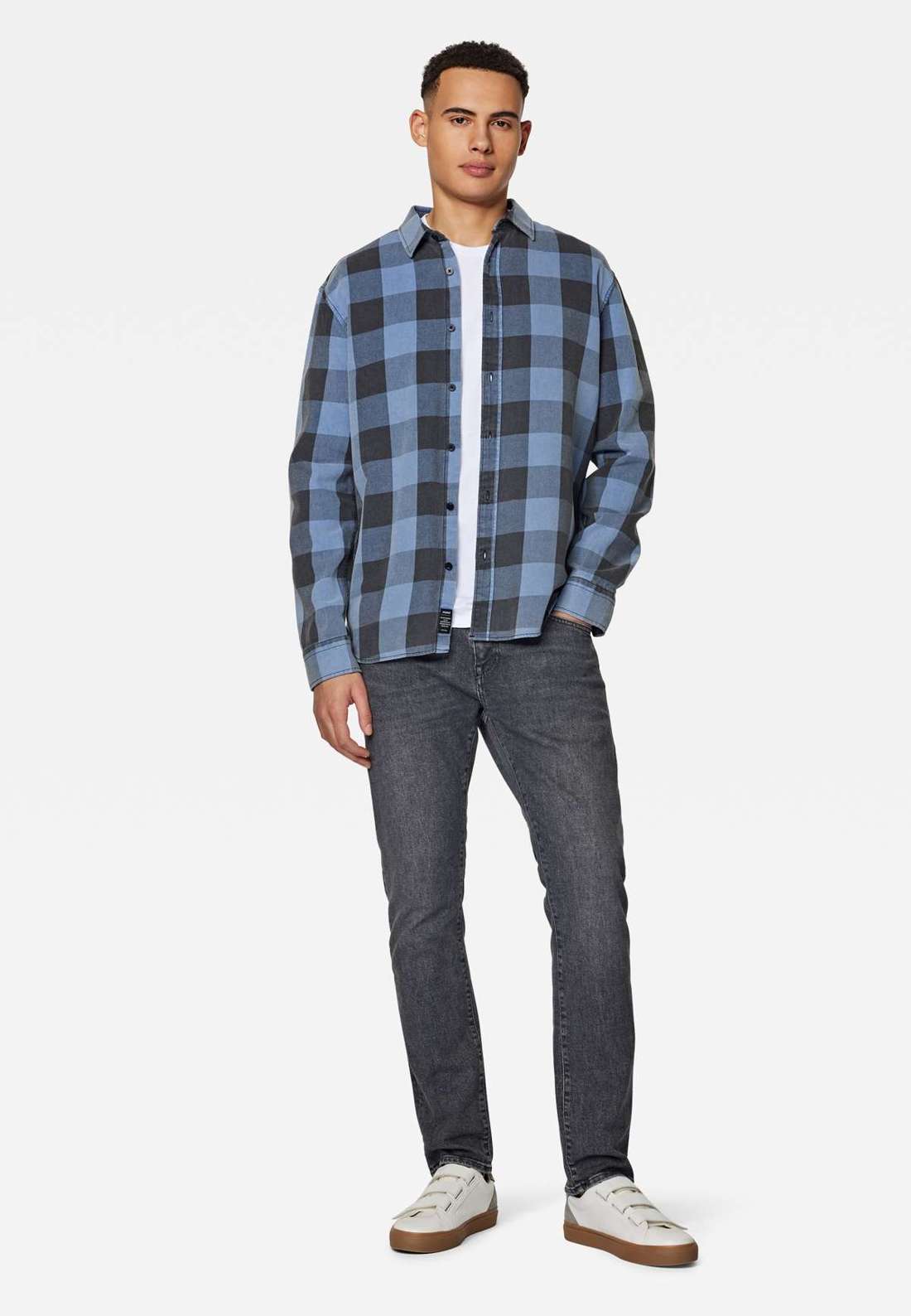 Рубашка в клетку CHECK SHIRT