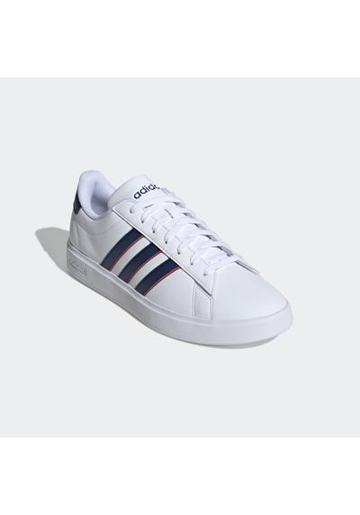 Cloud White / Dark Blue / Preloved Scarlet