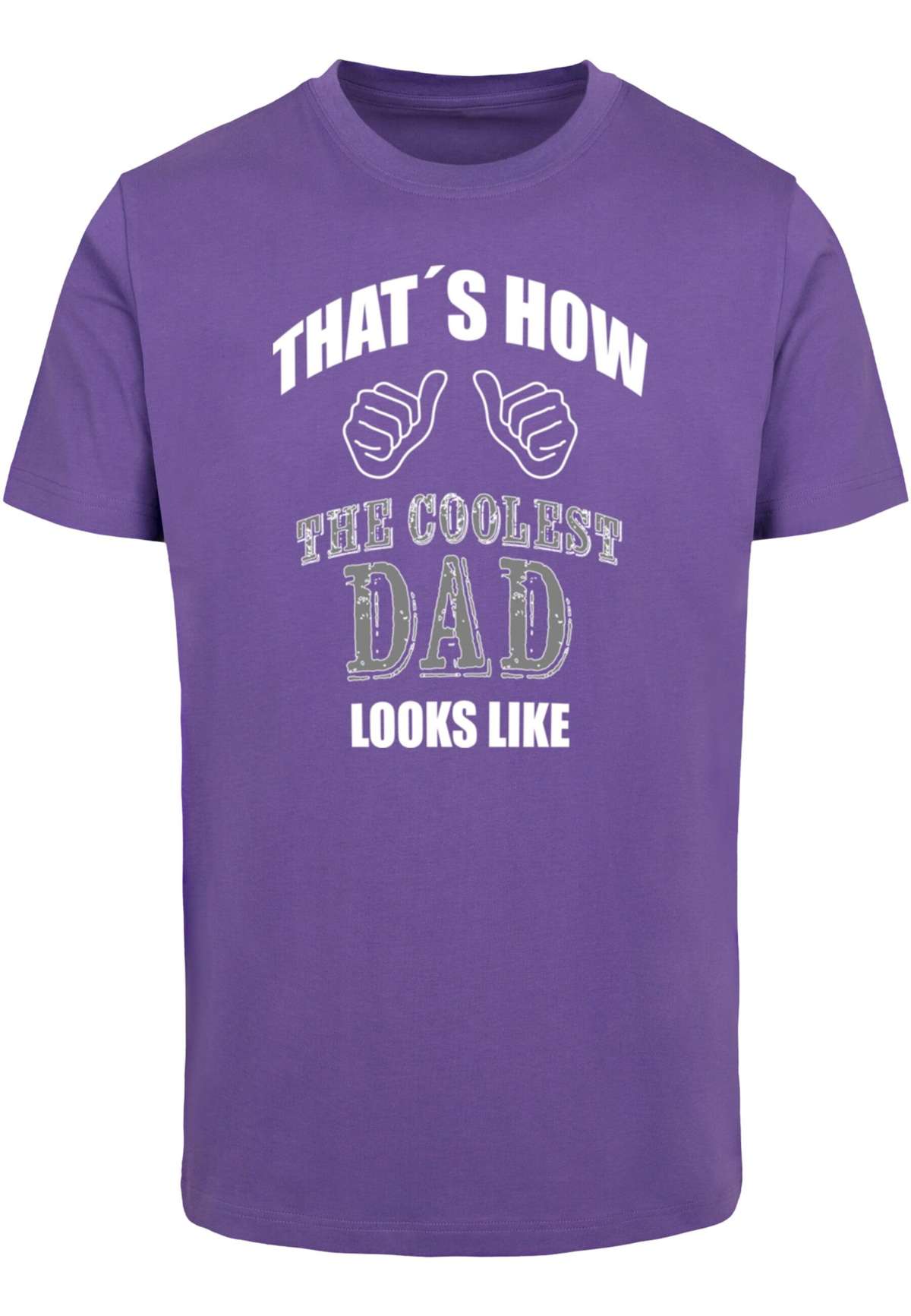 футболка Herren Coolest Dad T-Shirt Round Neck