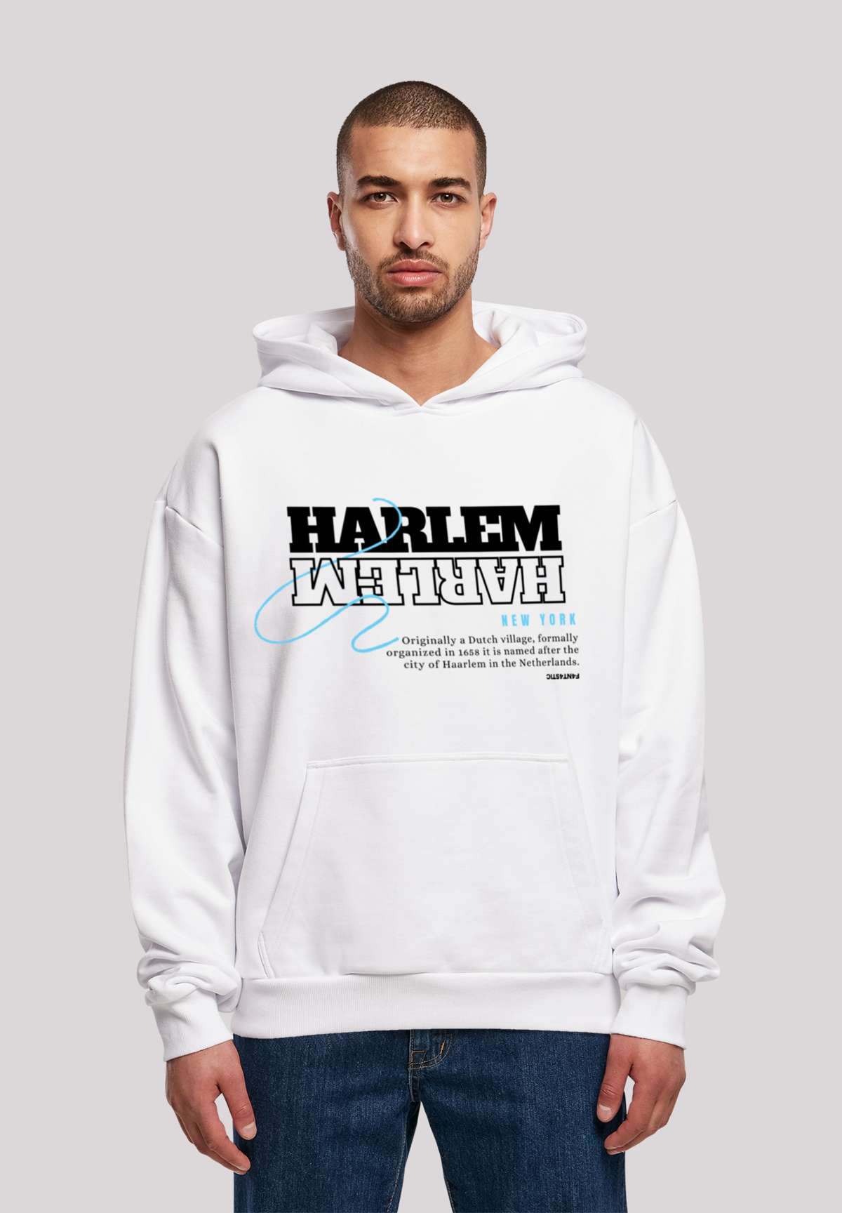 Толстовка с капюшоном Harlem OVERSIZE HOODIE