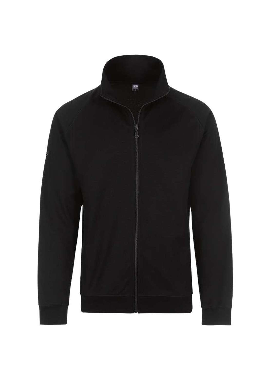 Толстовка TRIGEMA Raglanjacke aus Sweat-Qualität