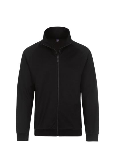 Толстовка TRIGEMA Raglanjacke aus Sweat-Qualität