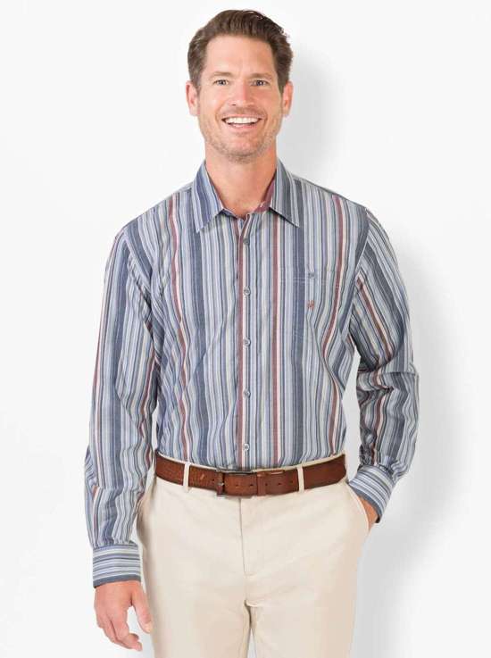 синий-в полоску