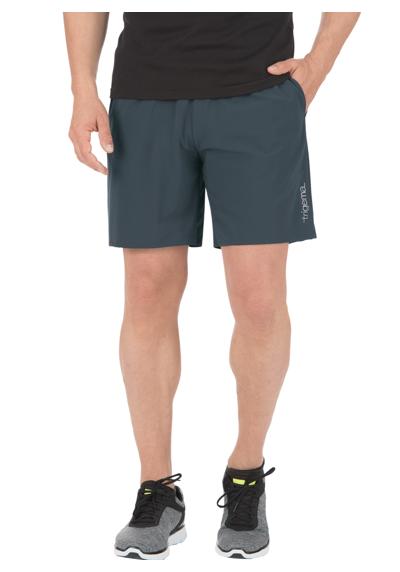 Брюки из джерси TRIGEMA Sport-Shorts mit Innenslip aus Netz