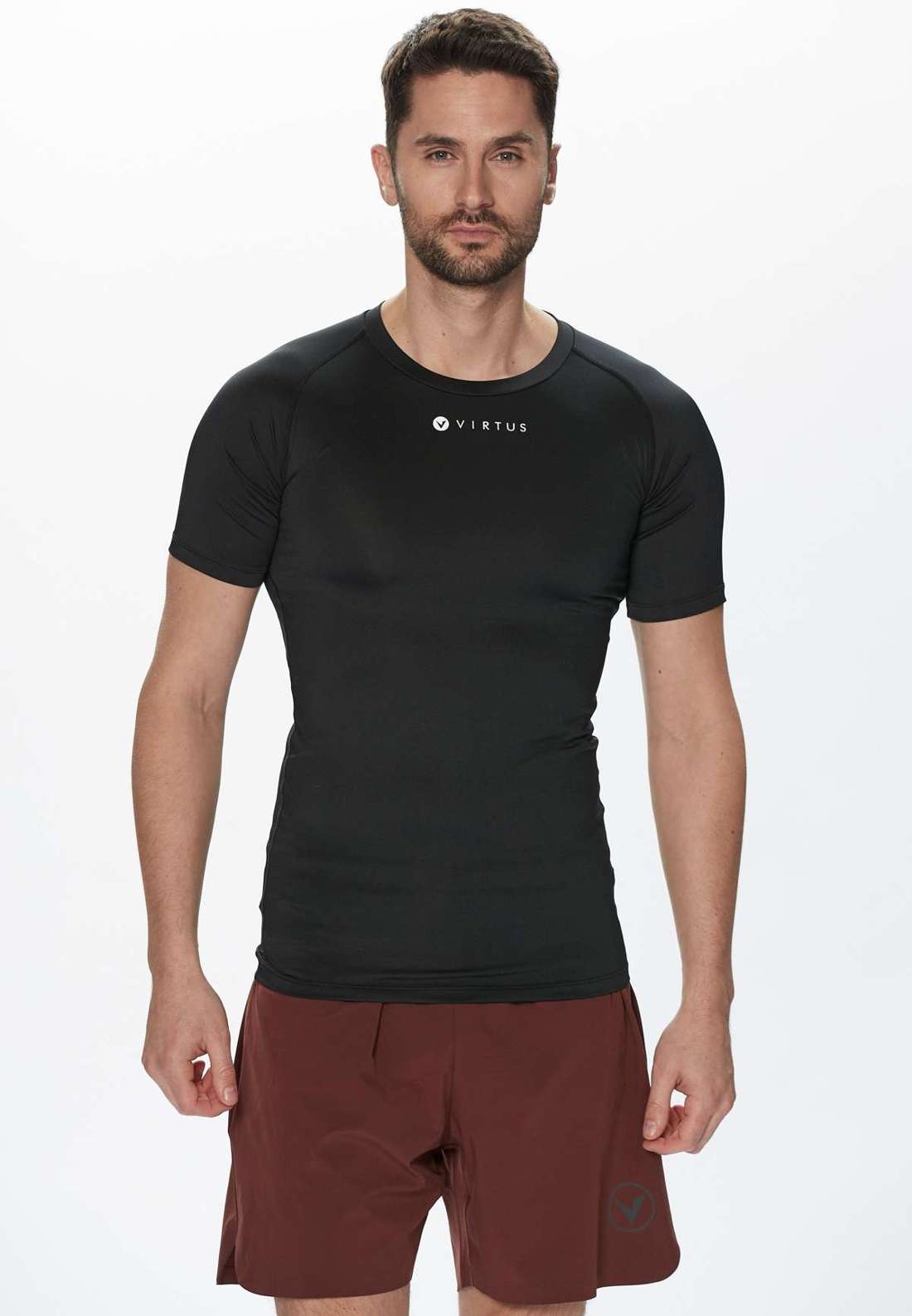 Функциональная рубашка с быстросохнущей технологией QUICK DRY. BONDER M S-S Baselayer