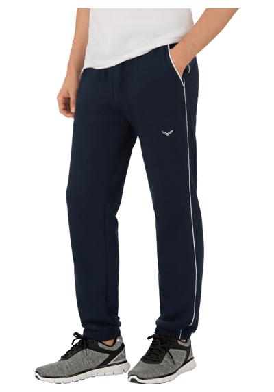 Спортивные штаны TRIGEMA Jogginghose mit Paspel