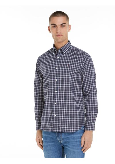 Рубашка с длинным рукавом»FLEX POPLIN MINI TARTAN RF SHIRT«