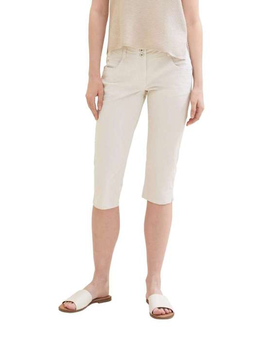 delicate beige white stripe