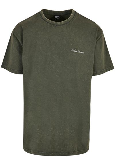 футболка Urban Classics Herren Oversized Small Embroidery Tee