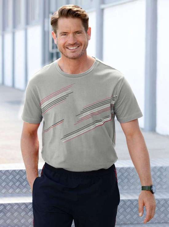 светло-серый меланж