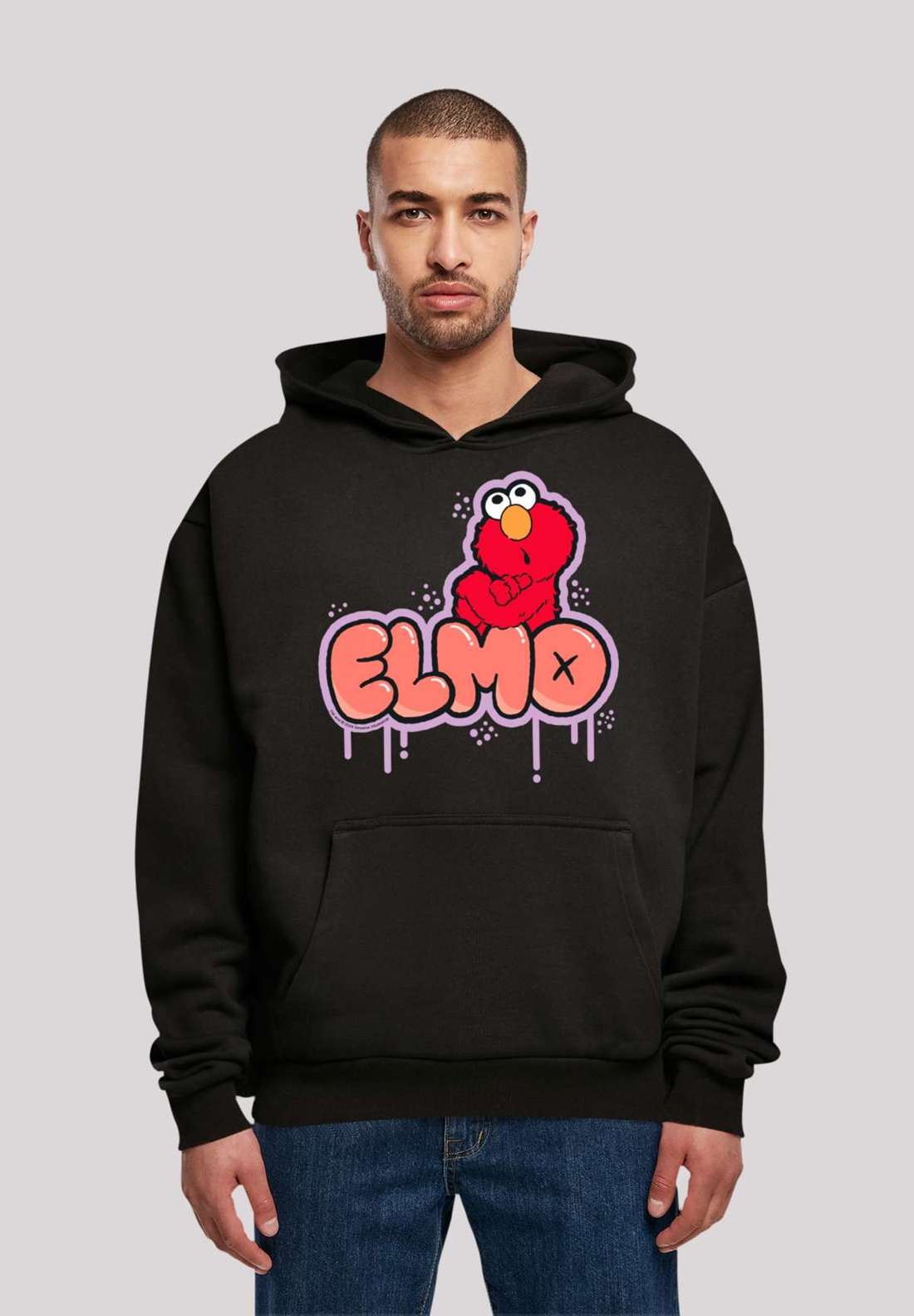 Толстовка с капюшоном Sesamstraße Elmo NO
