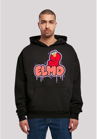 Толстовка с капюшоном Sesamstraße Elmo NO