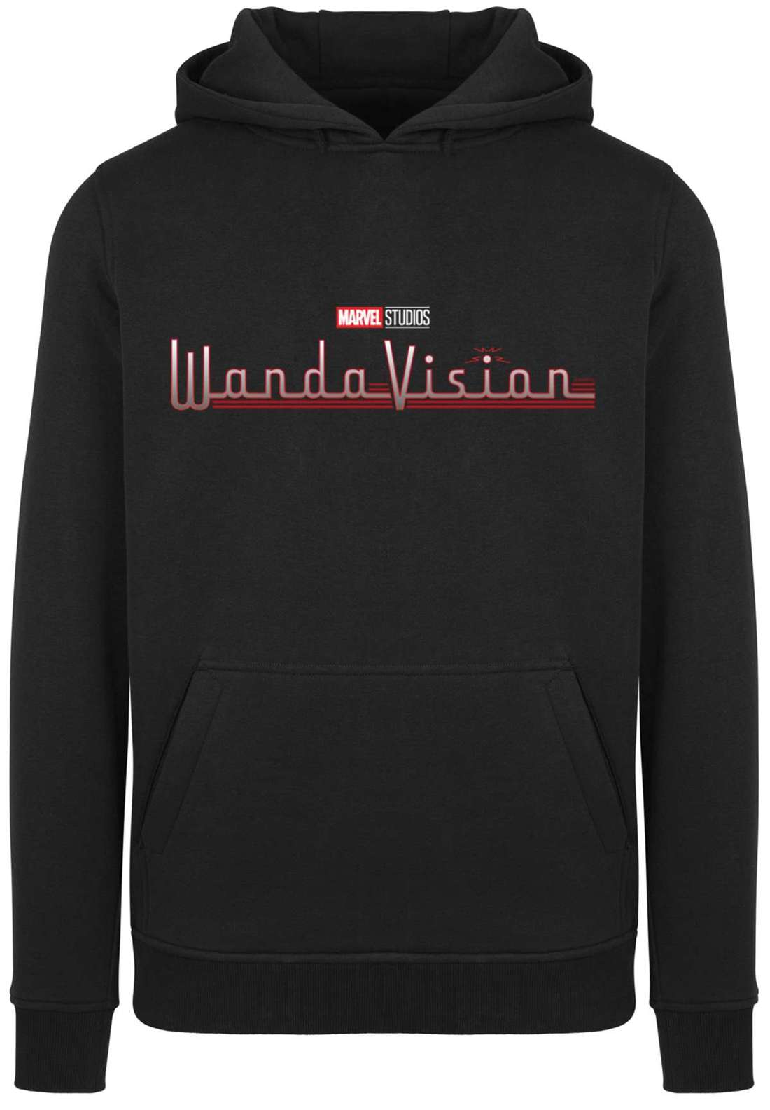 Свитер с круглым вырезом Herren Marvel WandaVision Logo with Heavy Hoody