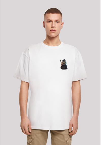 футболка Wizard Cat OVERSIZE TEE