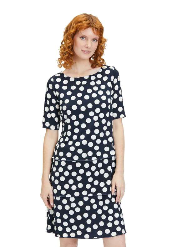 темно-синий/белый