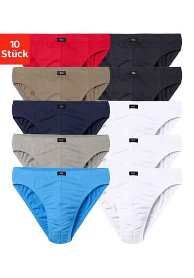 rot, blau, marine, khaki, grau-meliert, weiß, schw