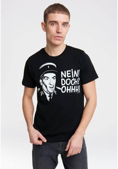 Футболка с мотивом Луи де Фюнеса Gendarme von St. Tropez - Nein! Doch! Ooh!