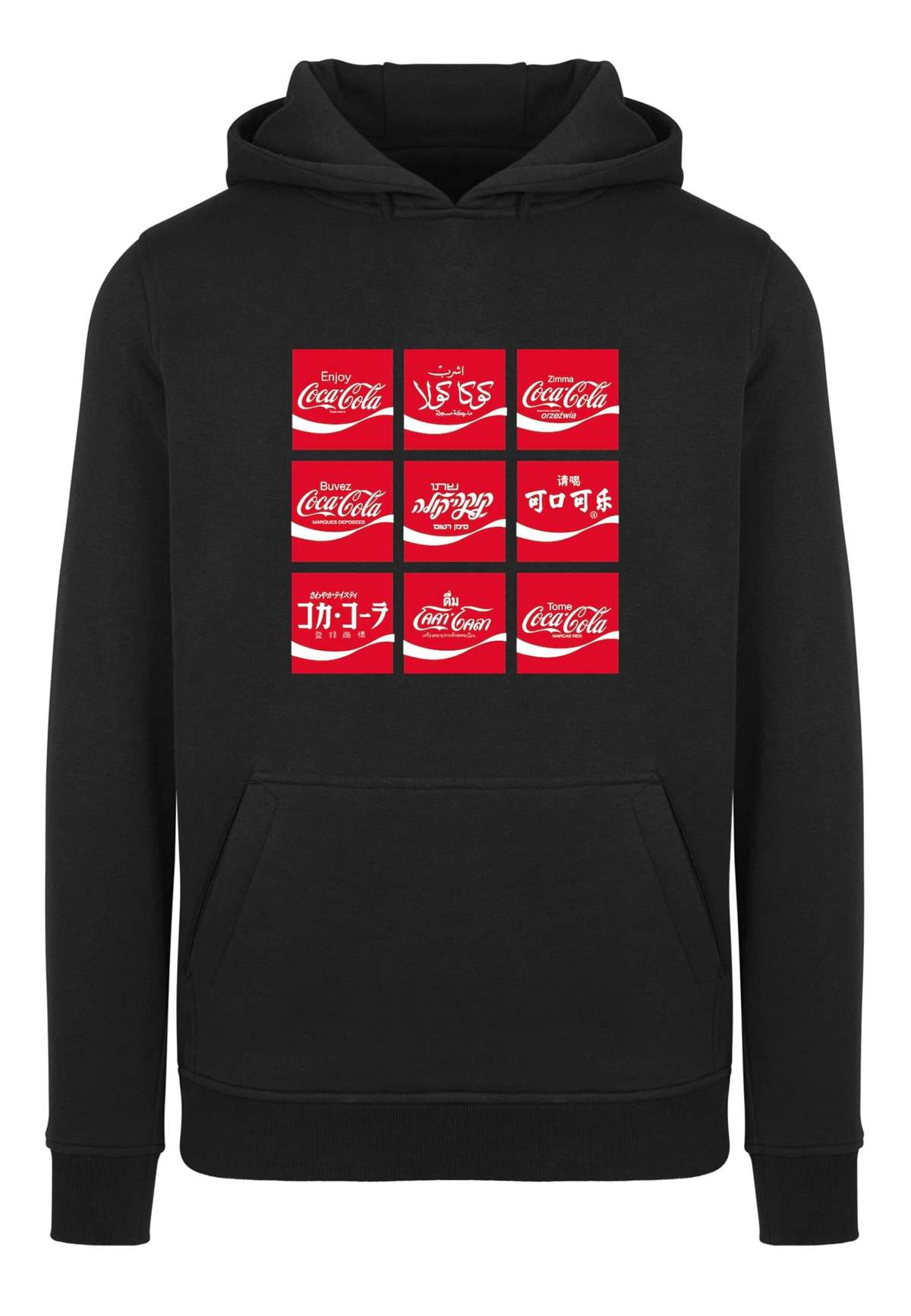 Толстовка с капюшоном Herren Coca Cola International Logo Hoody