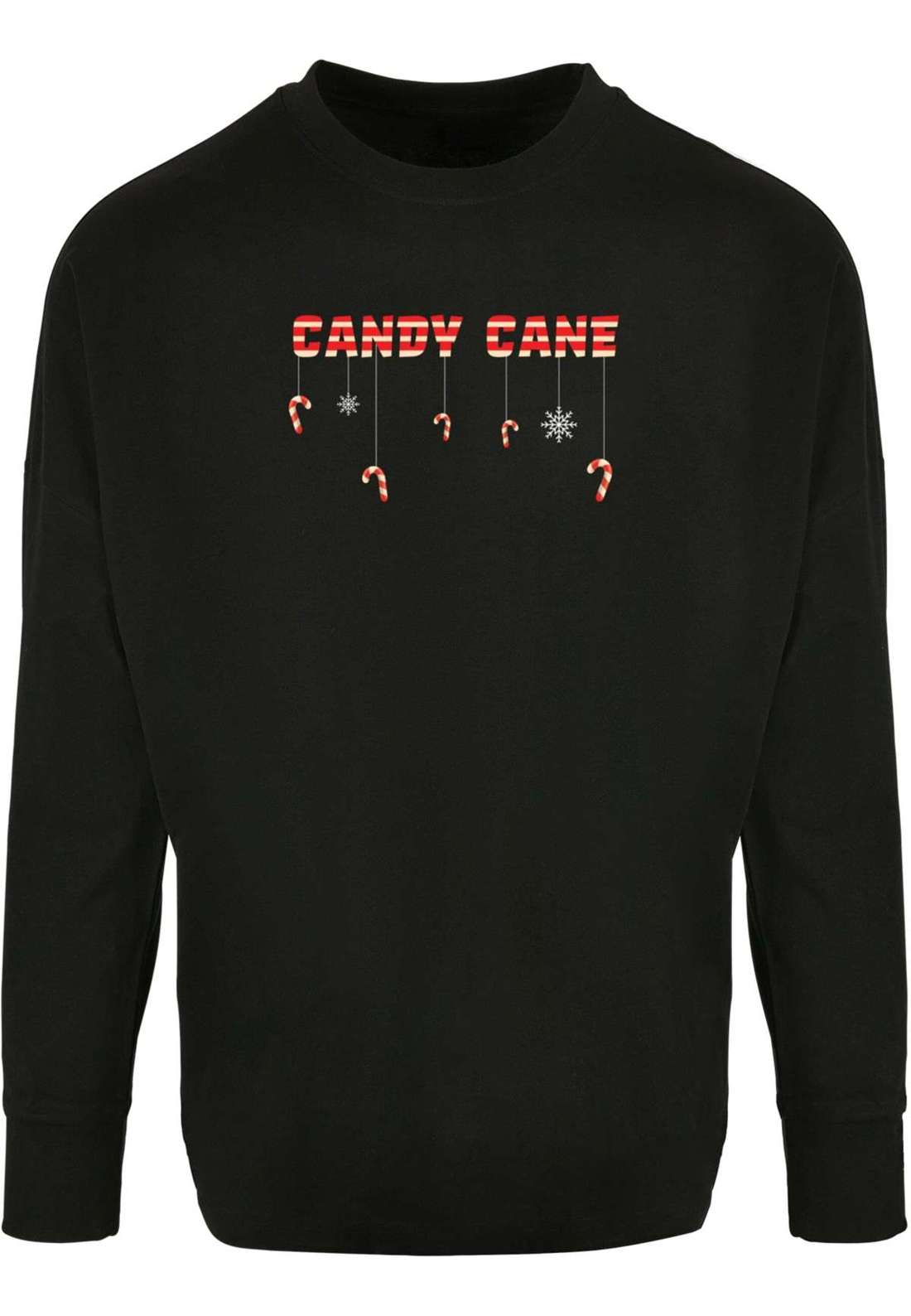 Длинный рукав Herren Candy Cane Oversized Cut On Sleeve Longsleeve