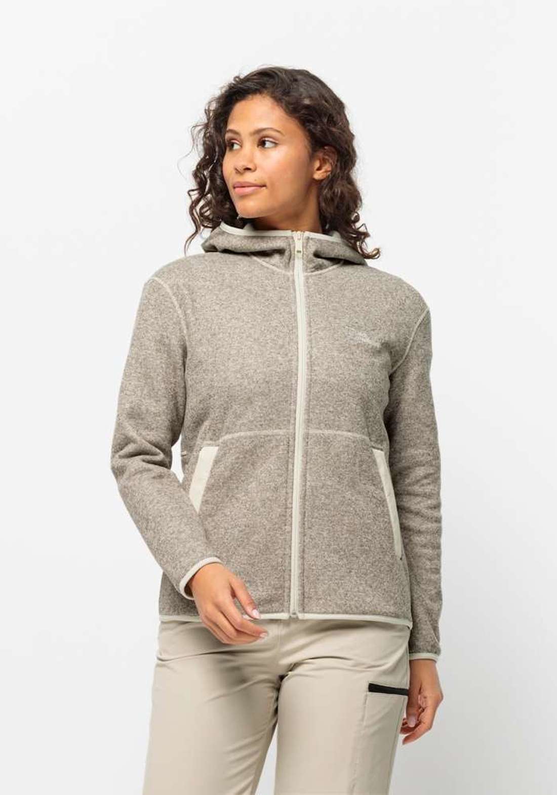 Флисовая жилетка JACK WOLFSKIN afterglow цвет купить в магазине одежды ...