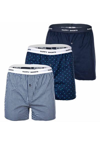 Blau Muster