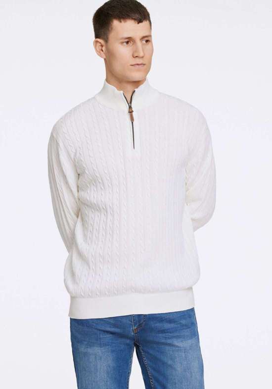 грязно-белый