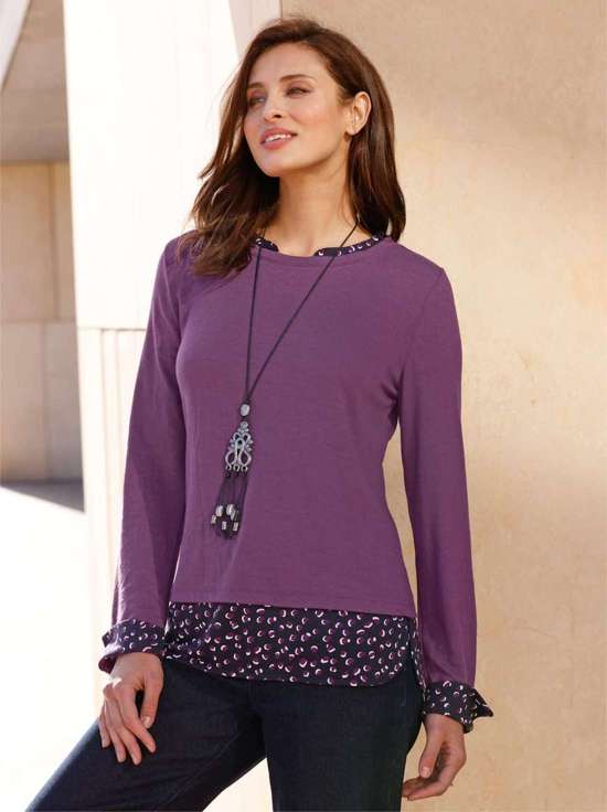 рубашка 2 в 1 Shirt