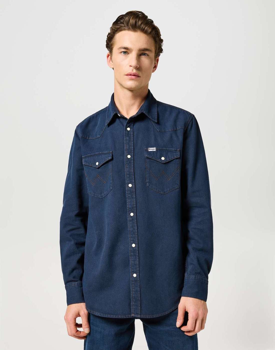 Рубашка с длинным рукавом WESTERN SHIRT