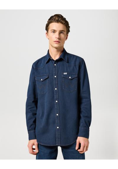 Рубашка с длинным рукавом WESTERN SHIRT