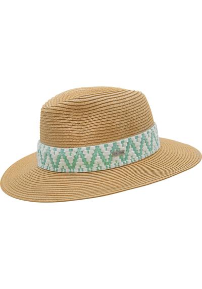 Шляпа от солнца, полоска на шляпе с узором