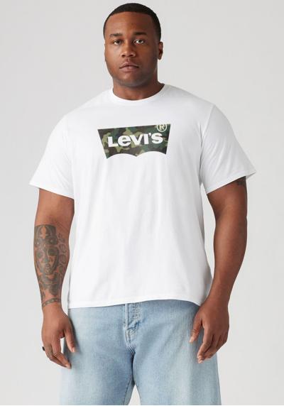 Футболка с логотипом спереди LE B&T BIG GRAPHIC TEE