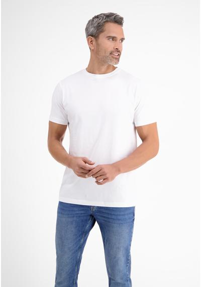 футболка LERROS Doppelpack T-Shirt Rundhals in Premium Baumwollqualität