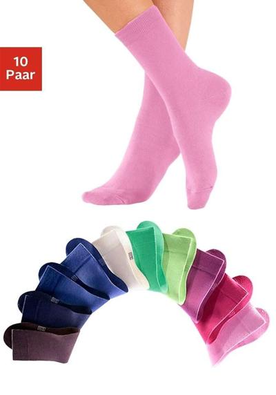 1x rosa, 1x pink, 1x altrosa, 3x blau, 1x braun, 2