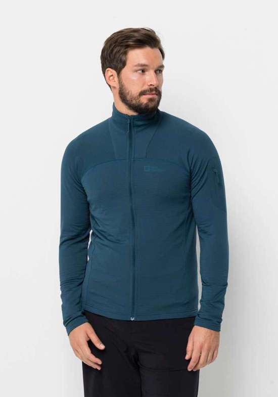 тёмно-синий потёртый-голубой