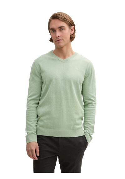 spring green melange