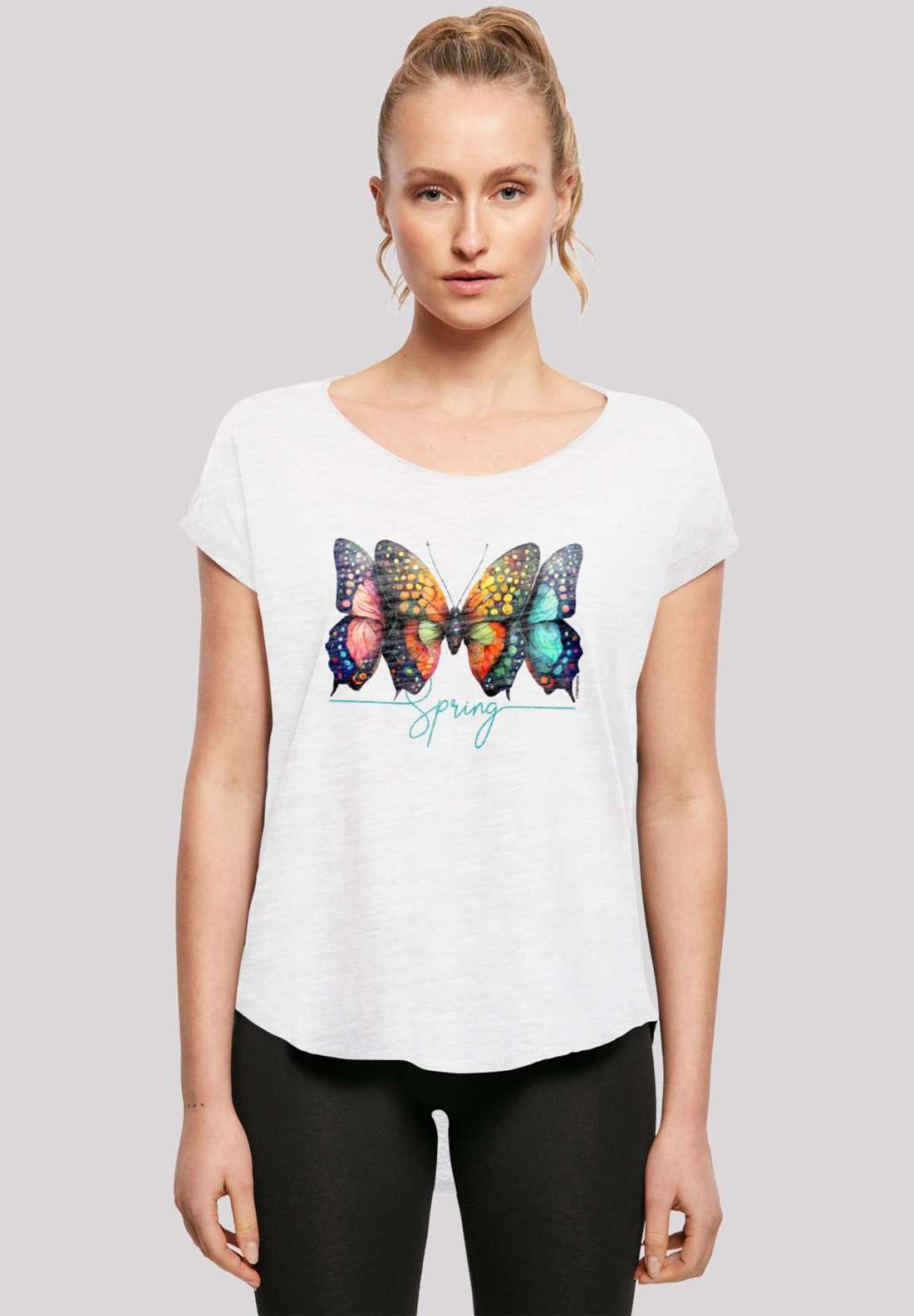 футболка Schmetterling Illusion Long