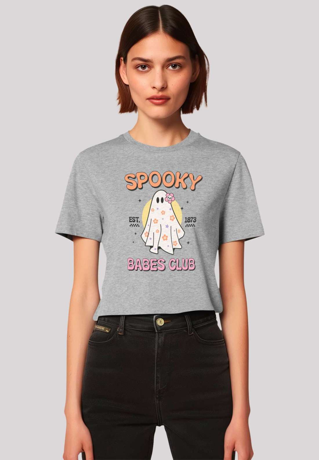 футболка Retro Halloween Spooky Babes Club