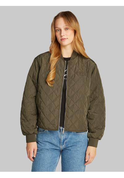 Бомбер со стеганым принтом логотипа LW QUILTED JACKET