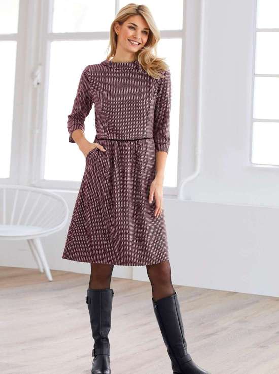 черный-цв.увядшей розы-С рисунком