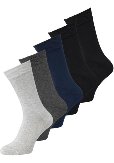 Базовые носки JACBASIC BAMBOO SOCK 5 PACK NOOS