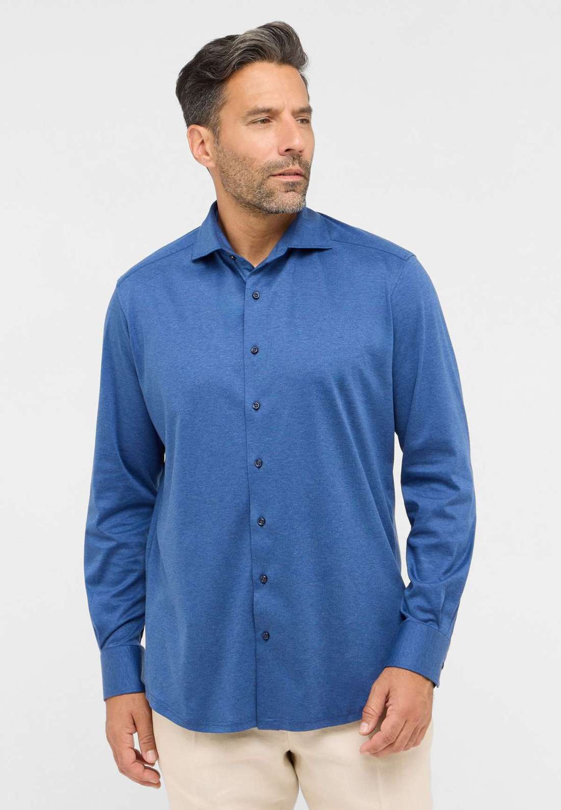 Рубашка с длинным рукавом COMFORT FIT