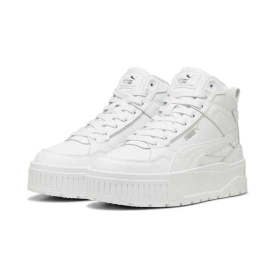 Puma White-Puma White-Puma Silver