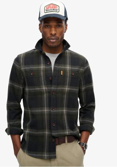 Рубашка с длинным рукавом»VINTAGE CHECK OVERSHIRT«