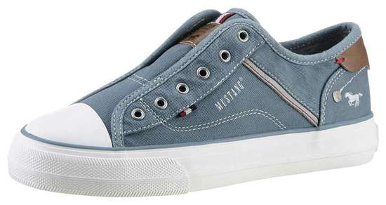 синий джинсовый