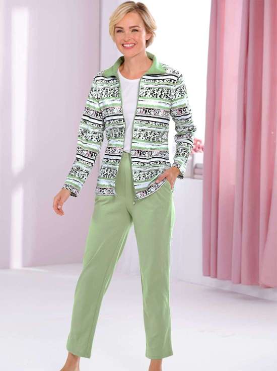 эвкалиптовый-с рисунком