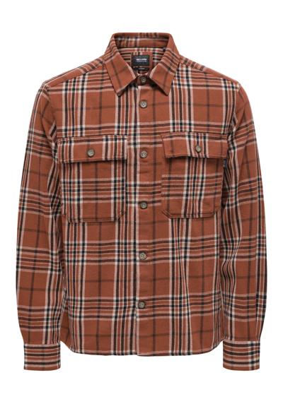 Фланелевая рубашка»ONSSCOTT LS CHECK FLANNEL OVERSHIRT 5629«