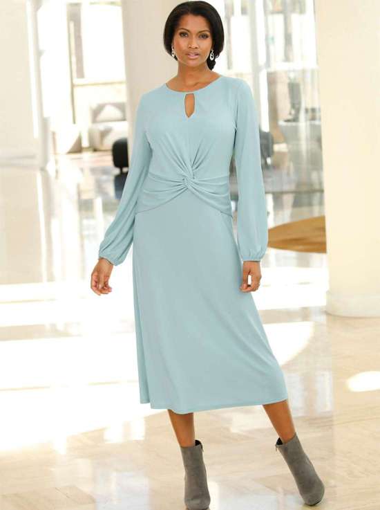 Платье из джерси Jersey-Kleid