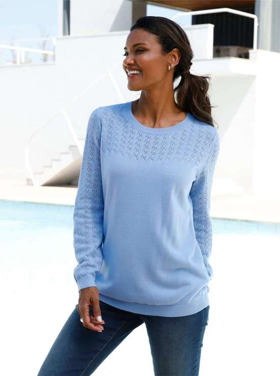 небесно-синий